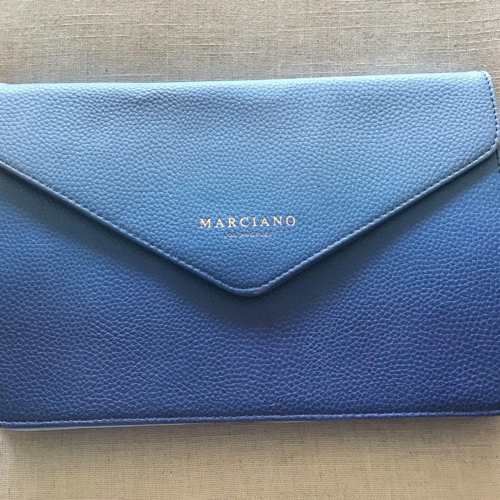 Marciano ombré clutch